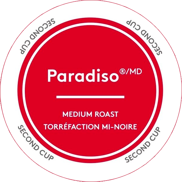 Second Cup Coffee Co.™ Paradiso® Medium (24 Pack)