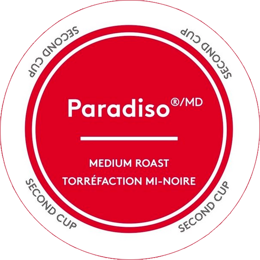 Second Cup Coffee Co.™ Paradiso® Medium (24 Pack)