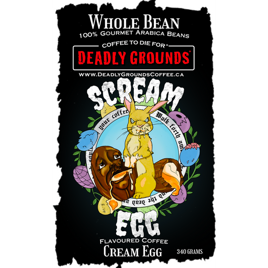 Coffin Creek Scream Egg Beans - Seasonal (12oz/340g)