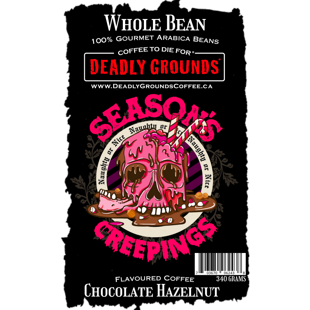 Coffin Creek Season's Creepings Beans - Seasonal (12oz/340g)