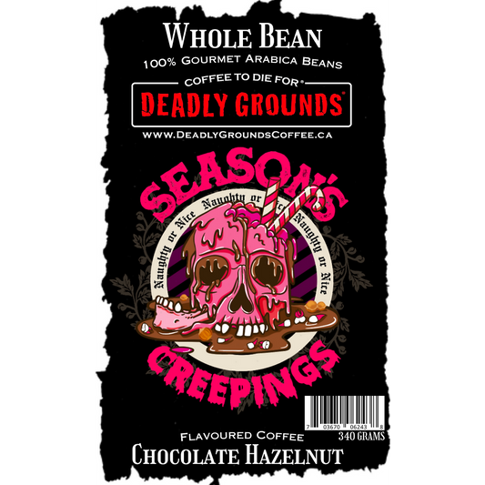 Coffin Creek Season's Creepings Beans - Seasonal (12oz/340g)