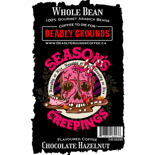 Deadly Grounds Season's Creepings Beans - Seasonal (12oz/340g)