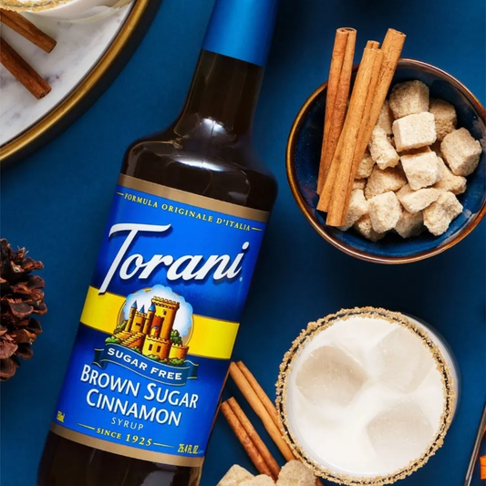 Torani® Sugar Free Brown Sugar Cinnamon (750mL)