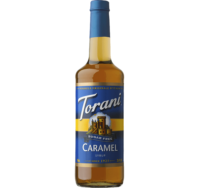 Torani® Sugar Free Classic Caramel (750mL)