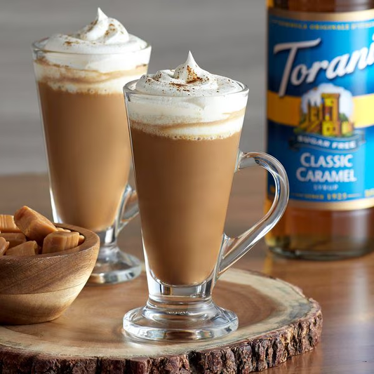 Torani® Sugar Free Classic Caramel (750mL)