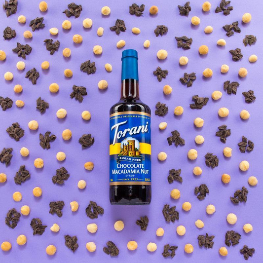 Torani® Sugar Free Chocolate Macadamia Nut (750mL)