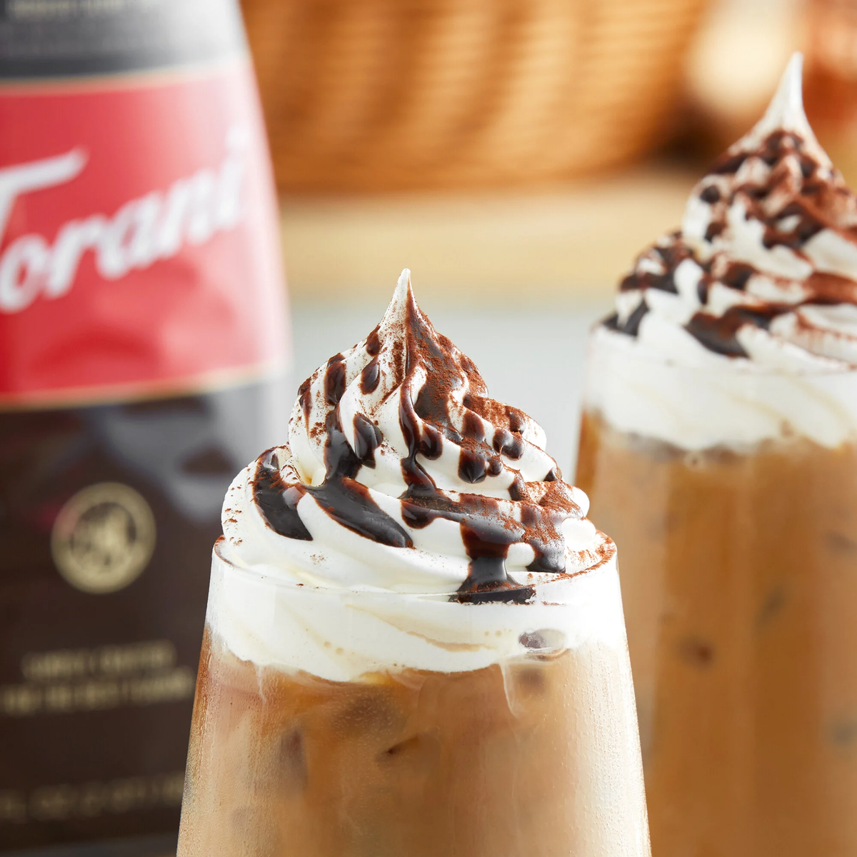 Torani® Puremade Sugar Free Dark Chocolate Sauce (64oz/1.89L)