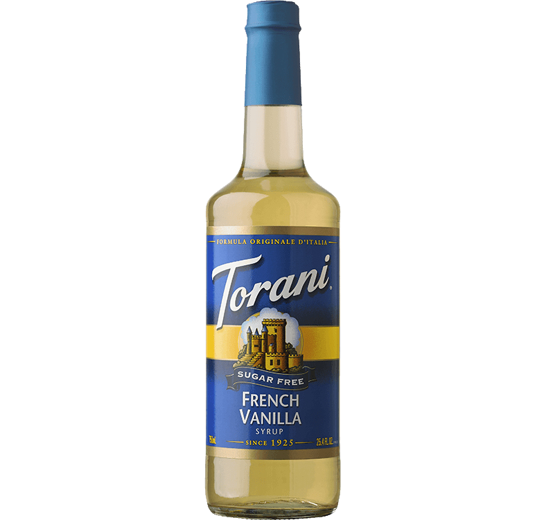 Torani® Sugar Free French Vanilla (750mL)