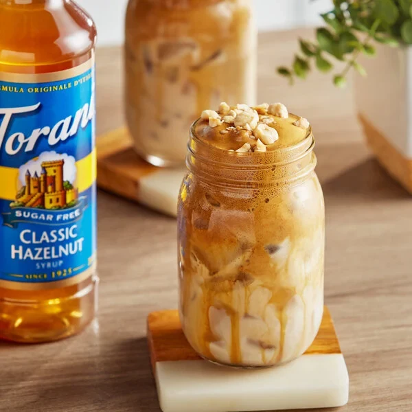 Torani® Sugar Free Classic Hazelnut (750mL)