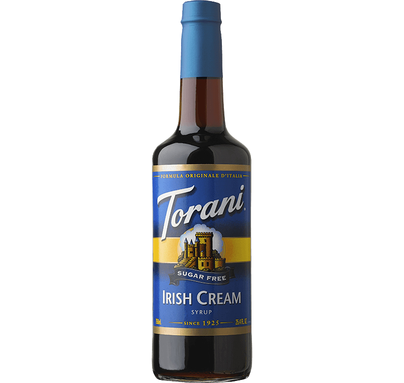 Torani® Sugar Free Irish Cream (750mL)