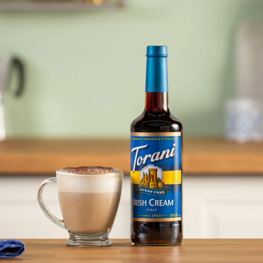 Torani® Sugar Free Irish Cream (750mL)