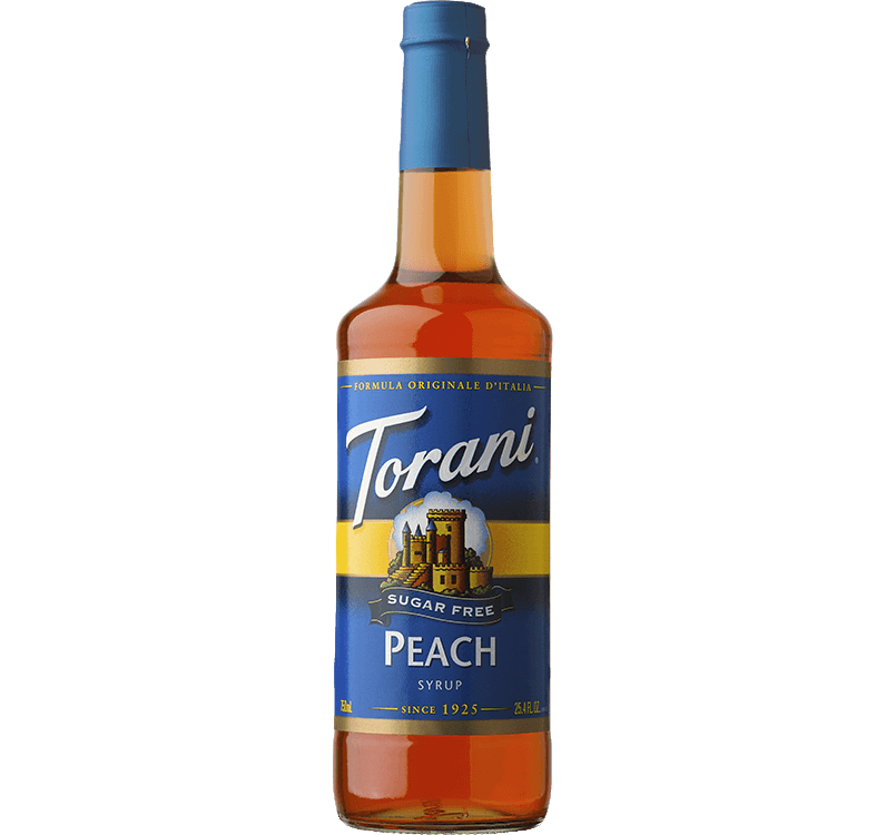 Torani® Sugar Free Peach (750mL)