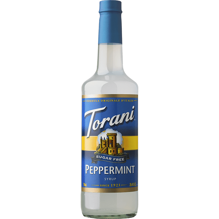 Torani® Sugar Free Peppermint (750mL)