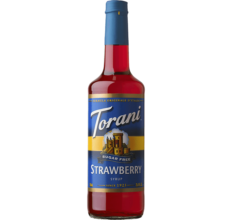 Torani® Sugar Free Strawberry (750mL)