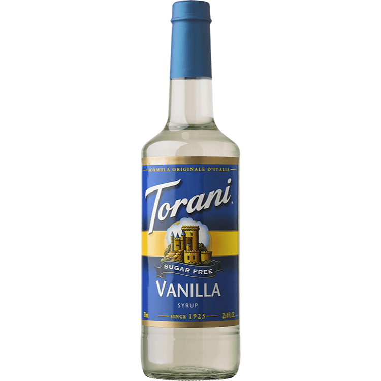 Torani® Sugar Free Vanilla (750mL)
