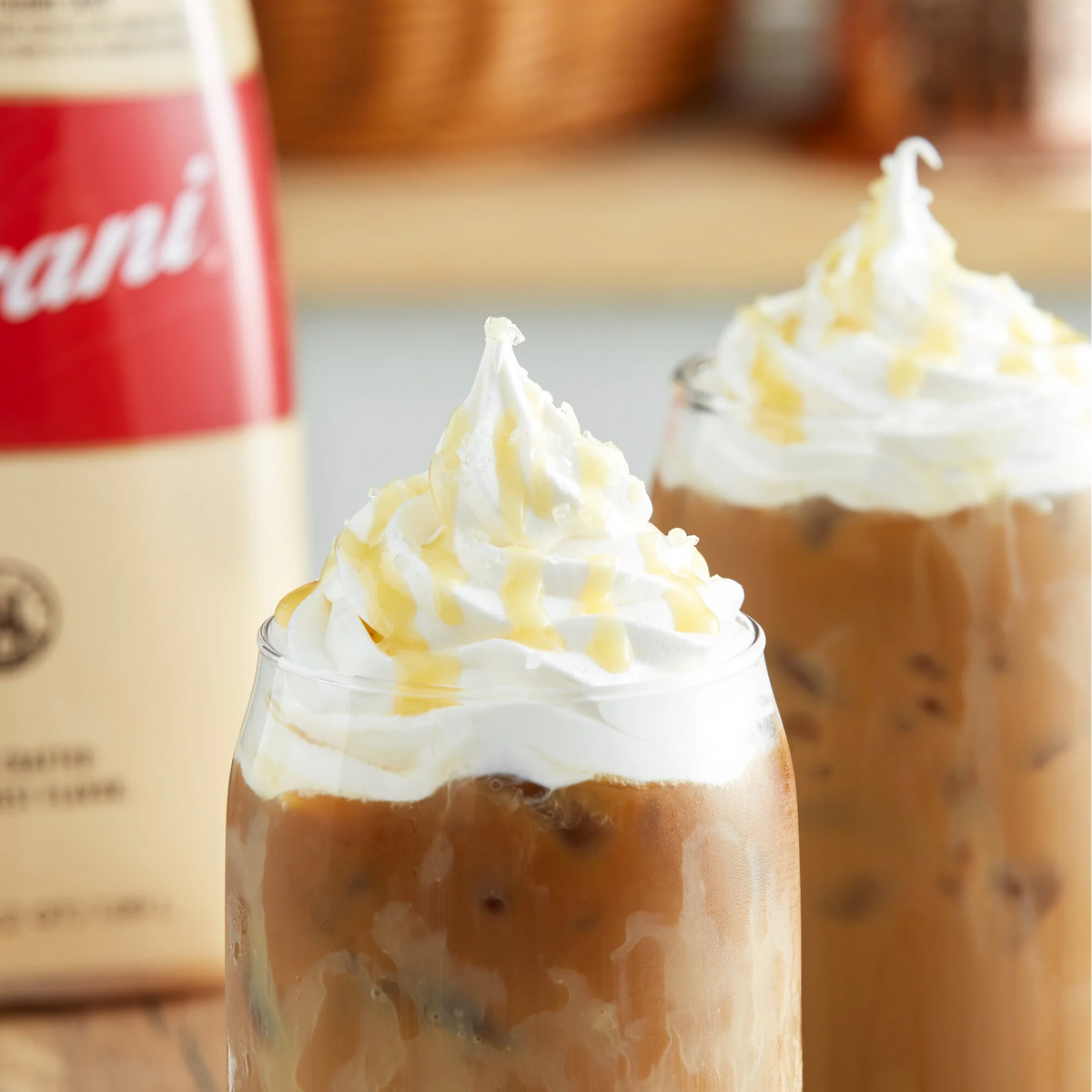Torani® Puremade Sugar Free White Chocolate Sauce (64oz/1.89L)