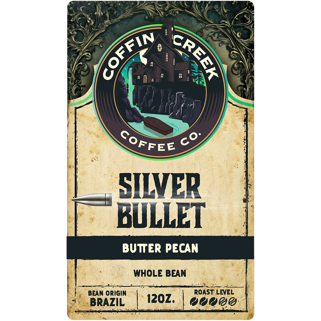 Coffin Creek Silver Bullet Butter Pecan Beans (12oz/340g)