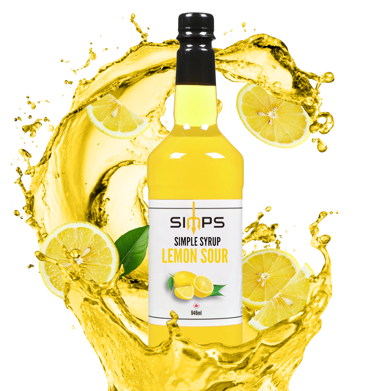 Simps Lemon Sour Syrup (946mL)