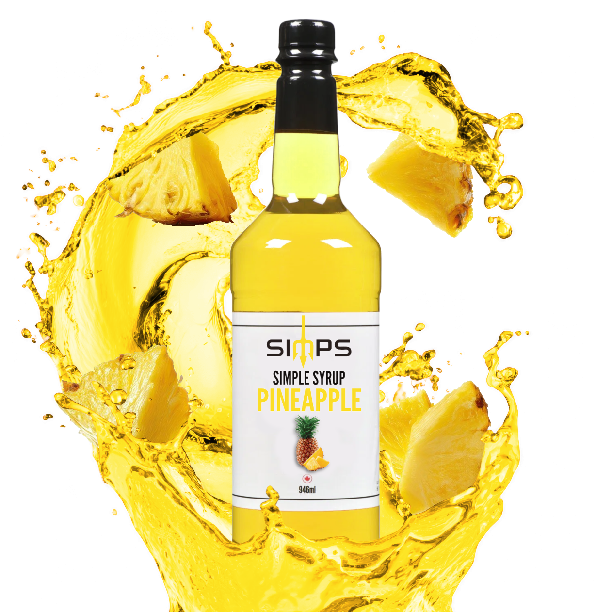 Simps Pineapple Syrup (946mL)