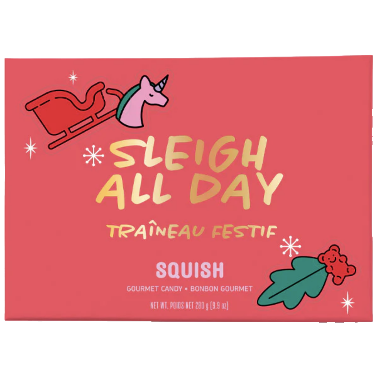 Squish Sleigh All Day (280g)