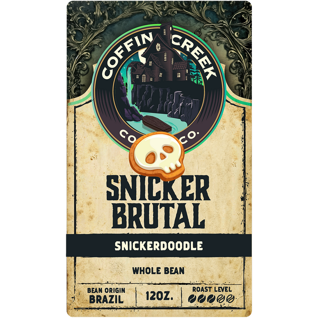 Coffin Creek Snickerbrutal Beans (12oz/340g)