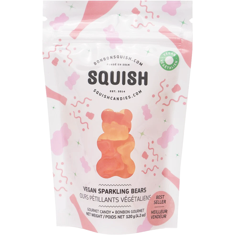 Squish Vegan Sparkling Bears (120g)