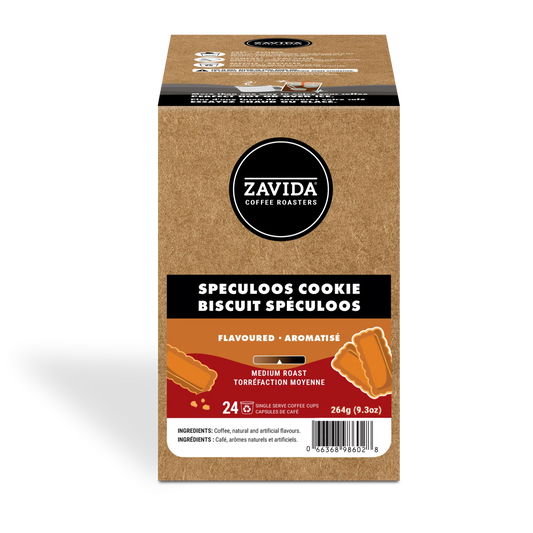 Zavida® Speculoos Cookie (24 Pack)
