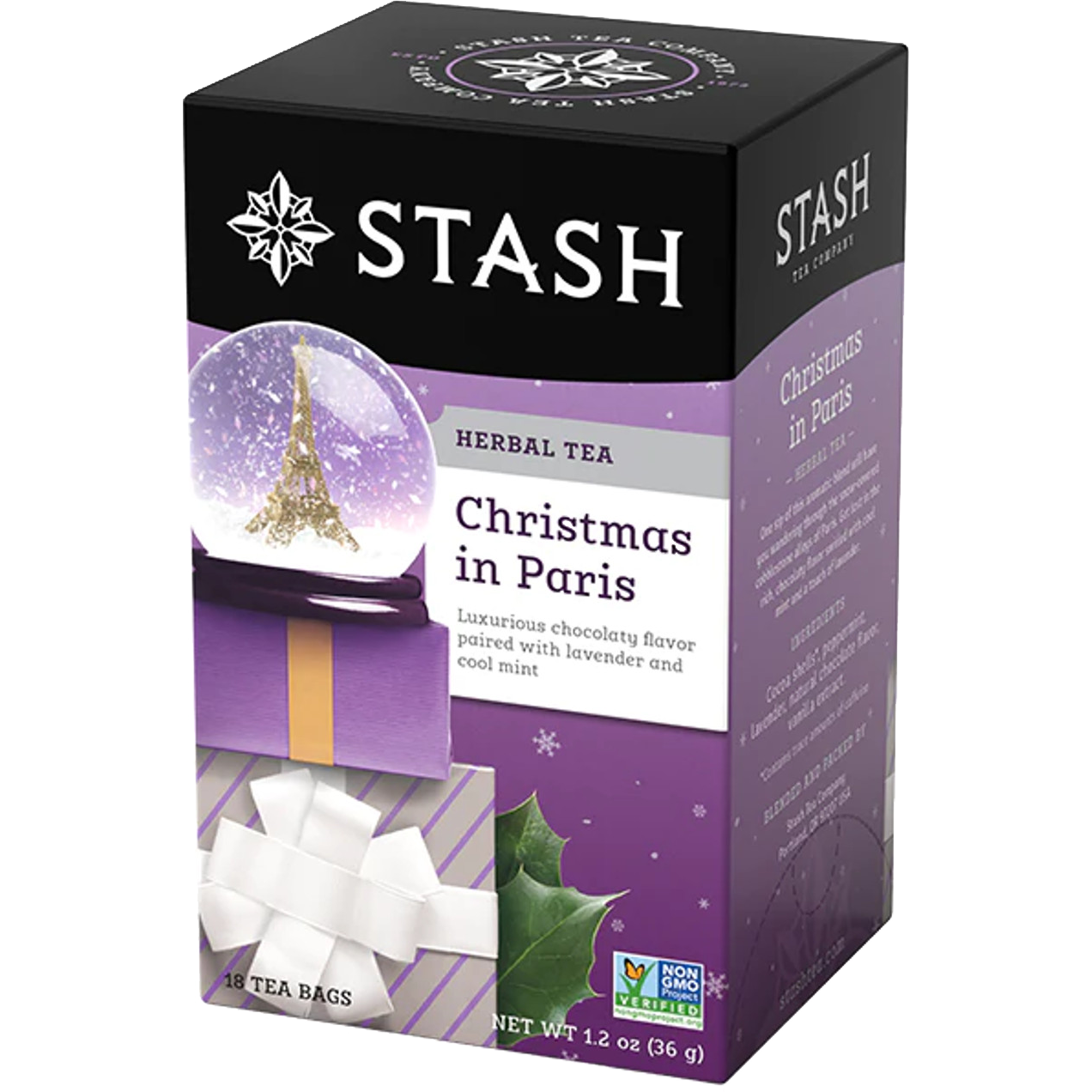 Stash Christmas in Paris Herbal Tea (18 Pack)