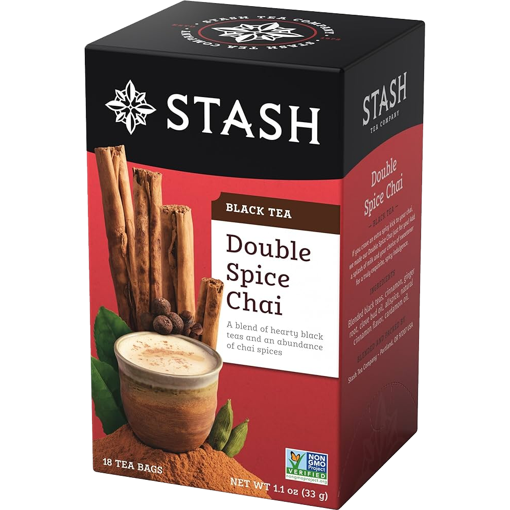Stash Double Spice Chai Black Tea (18 Pack)