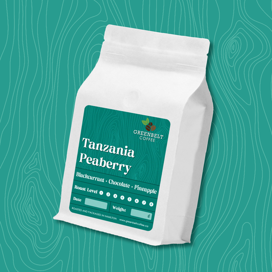 Tanzania Peaberry - Full City 340g