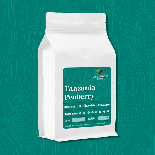 Tanzania Peaberry Beans