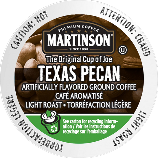 Martinson® Texas Pecan (24 Pack) - Discontinued