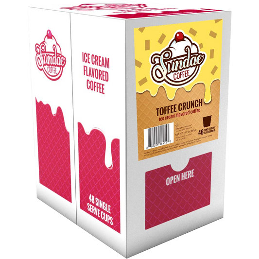 Sundae Coffee Toffee Crunch (48 Pack)