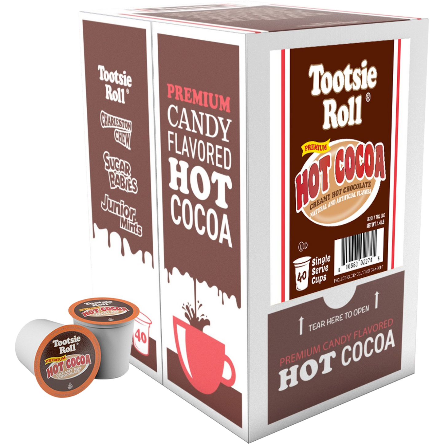 Tootsie Roll® Hot Cocoa (40 Pack)