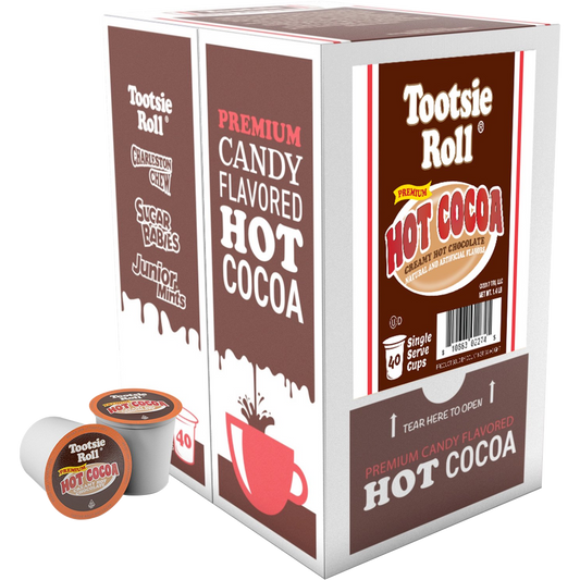 Tootsie Roll® Hot Cocoa (40 Pack)