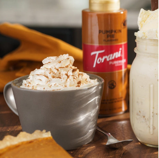 ToraniÂź Puremade Pumpkin Pie Sauce (16.5oz/468g)