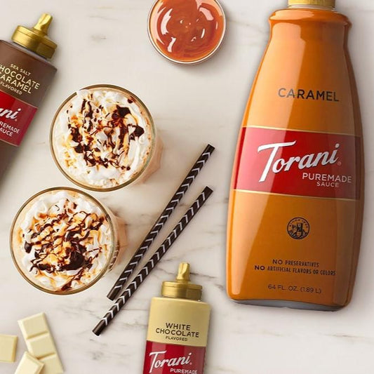 Torani® Puremade Caramel Sauce (64oz/1.89L)
