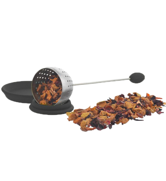 Grosche® Tulip Tea Steeper - Black