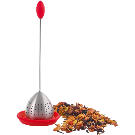 GroscheÂź Tulip Tea Steeper - Red