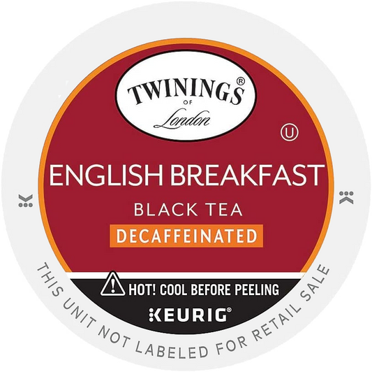 Twinings® English Breakfast Decaf (24 Pack)