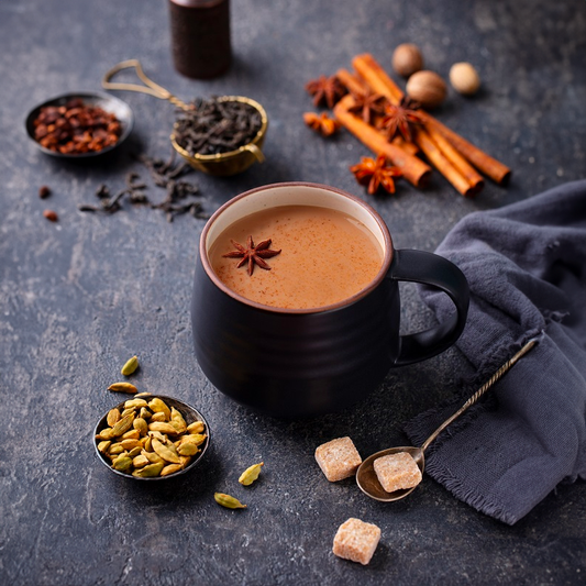 Gourmet du Village Vanilla Chai Hot Chocolate (35g/1.2oz)