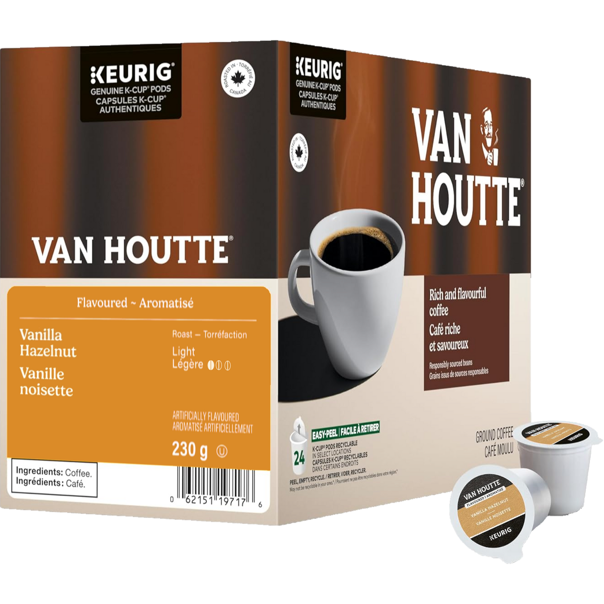 Van Houtte® Vanilla Hazelnut (24 Pack)