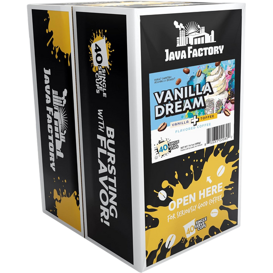 Java Factory Roasters Vanilla Dream™ (40 Pack)