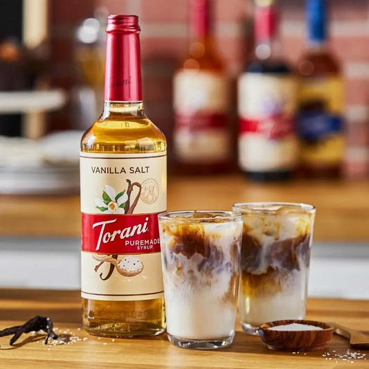 Torani® Puremade Vanilla Salt (750mL)