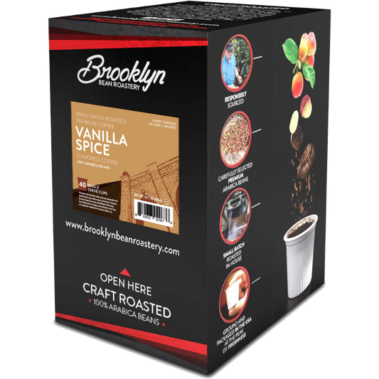 Brooklyn Bean Roastery Vanilla Spice 40ct