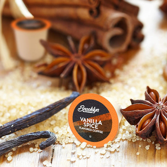 Brooklyn Bean Roastery Vanilla Spice 40ct