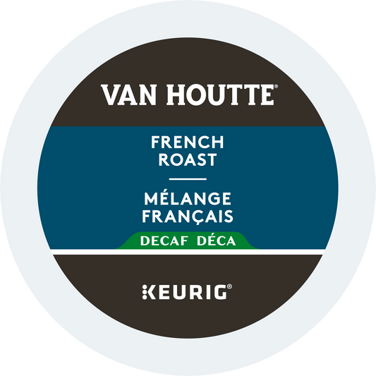 Van Houtte® French Roast Decaf (24 Pack) - Discontinued