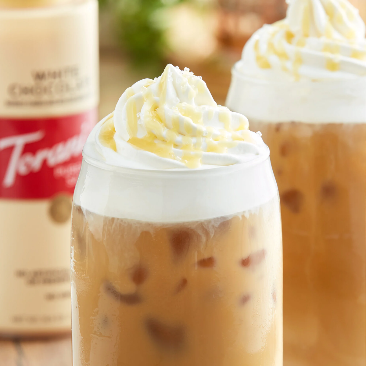 Torani® Puremade White Chocolate Sauce (16.5oz/468g)