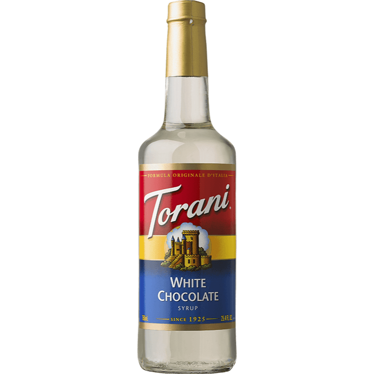 Torani® White Chocolate (750mL)