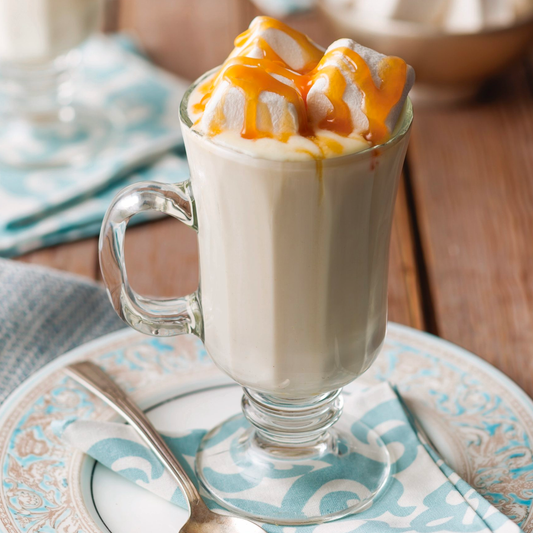 Gourmet Du Village White Salted Caramel Hot Chocolate (35g/1.2oz)